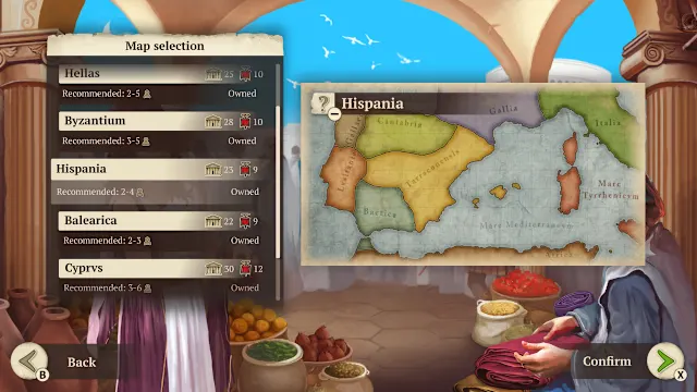 Concordia: Digital Edition - Season Pass screenshot 5