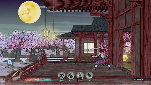 GetsuFumaDen: Undying Moon Digital Deluxe Edition screenshot 2