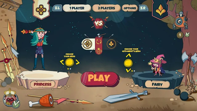 Brawl Chess: Girl Power screenshot 2