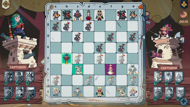 Brawl Chess: Girl Power screenshot 3