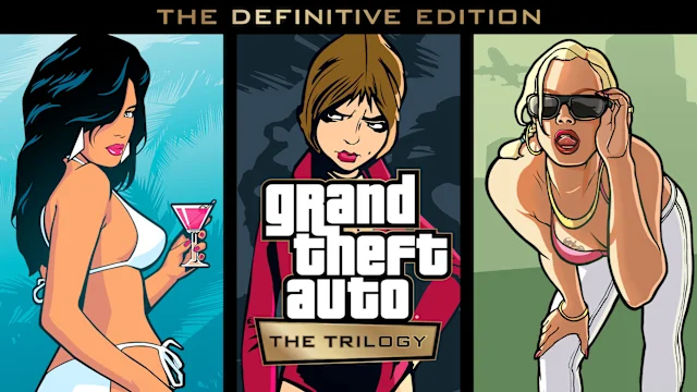 Grand Theft Auto: The Trilogy – The Definitive Edition