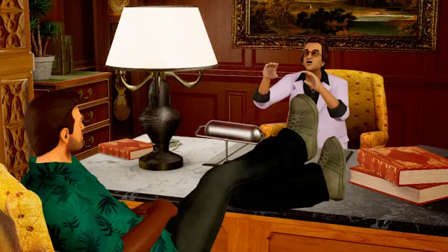 Grand Theft Auto: The Trilogy – The Definitive Edition screenshot 2