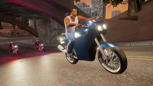 Grand Theft Auto: The Trilogy – The Definitive Edition screenshot 3