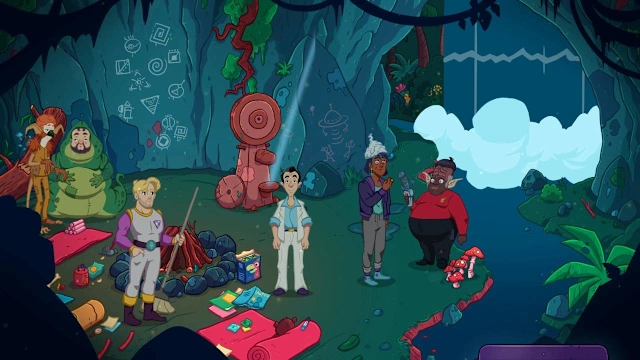 Leisure Suit Larry - Wet Dreams Saga screenshot 5
