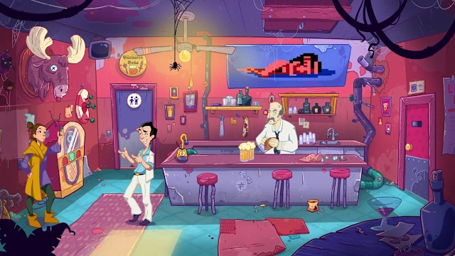 Leisure Suit Larry - Wet Dreams Saga screenshot 0