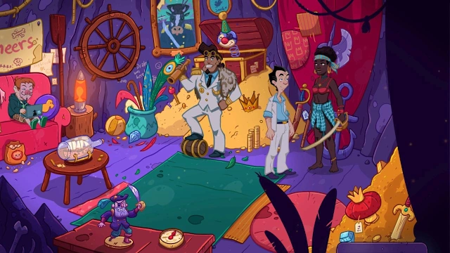 Leisure Suit Larry - Wet Dreams Saga screenshot 4