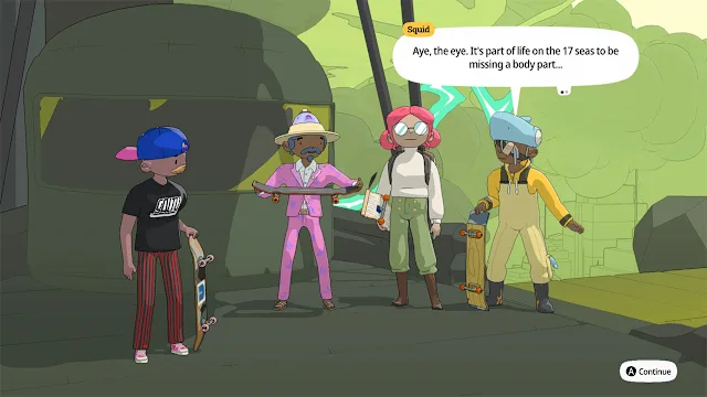 OlliOlli World Expansion Pass screenshot 4