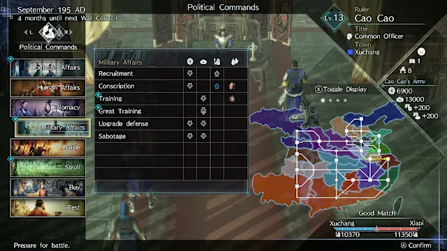 DYNASTY WARRIORS 9 Empires Deluxe Edition screenshot 2