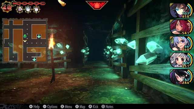 DEMON GAZE EXTRA Digital Deluxe Edition screenshot 1