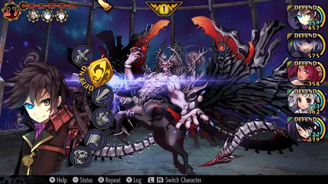 DEMON GAZE EXTRA Digital Deluxe Edition screenshot 3