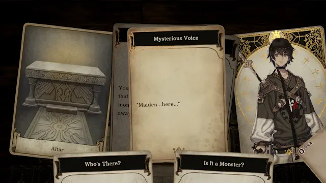 Voice of Cards: The Forsaken Maiden ＋ DLC set screenshot 1