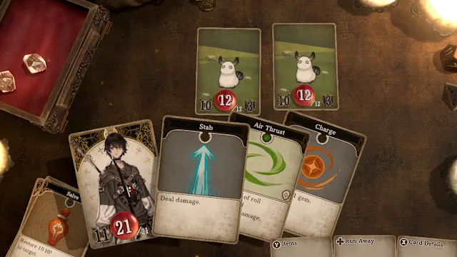 Voice of Cards: The Forsaken Maiden ＋ DLC set screenshot 3