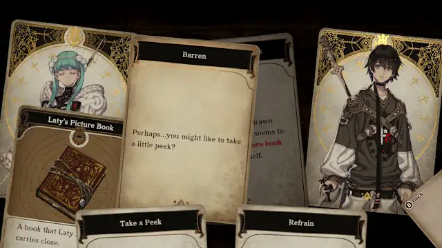 Voice of Cards: The Forsaken Maiden ＋ DLC set screenshot 2