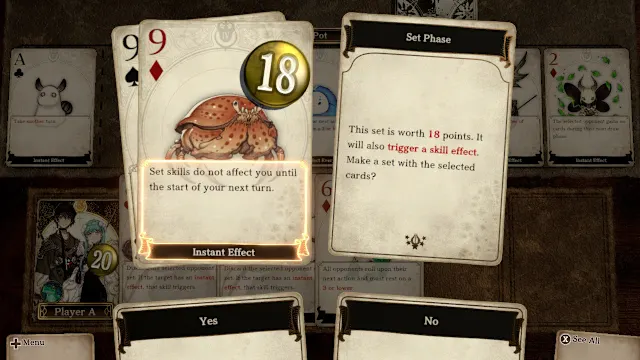 Voice of Cards: The Forsaken Maiden ＋ DLC set screenshot 6
