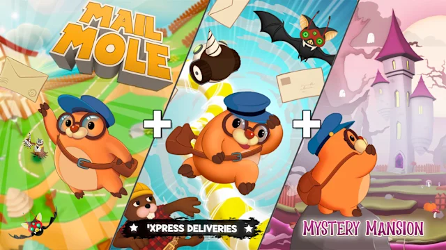 Mail Mole + Expansions - Bundle