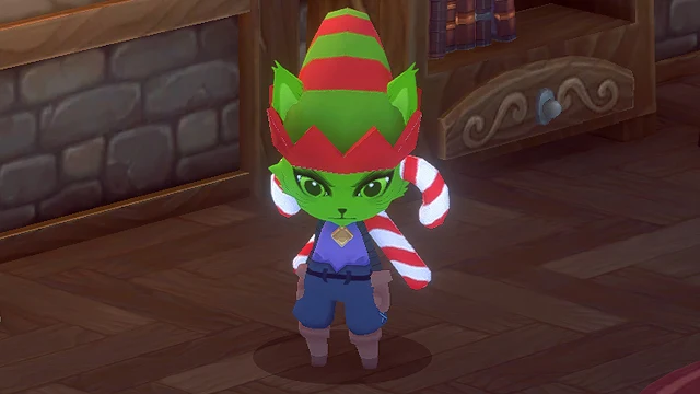 Grouch Christmas Outfit screenshot 0