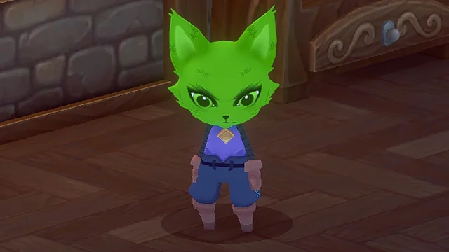 Grouch Christmas Outfit screenshot 1