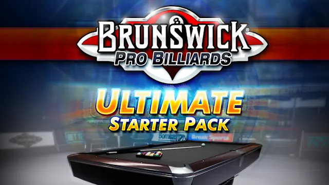 Brunswick Pro Billiards - Ultimate Starter Pack