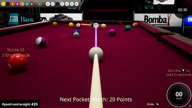 Brunswick Pro Billiards - Ultimate Starter Pack screenshot 1