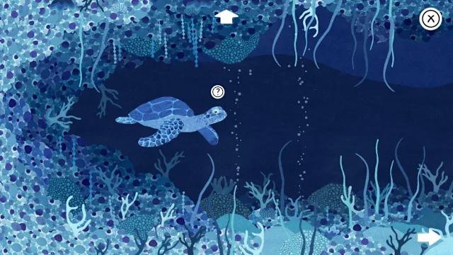 Little Mouse's Encyclopedia + Under Leaves screenshot 2