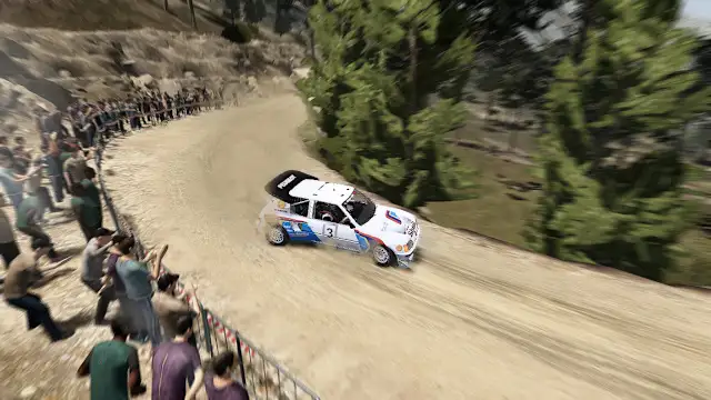 WRC 10 Deluxe Edition screenshot 1