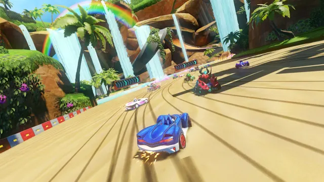 Team Sonic Racing + Super Monkey Ball: Banana Blitz HD Bundle screenshot 0