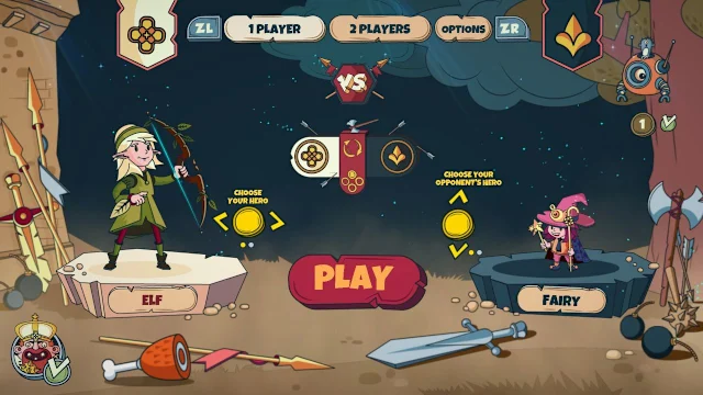 Brawl Chess - Fantasy Edition screenshot 3