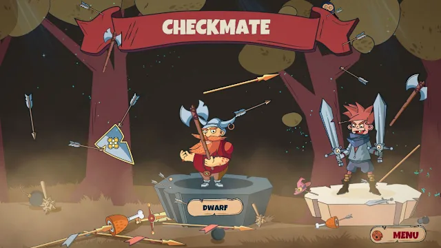 Brawl Chess - Fantasy Edition screenshot 1