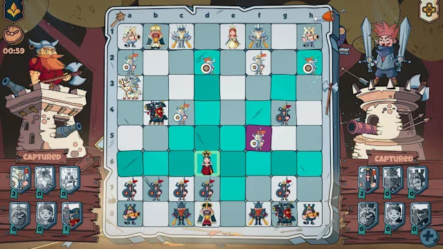 Brawl Chess - Fantasy Edition screenshot 2