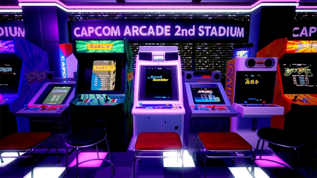 Capcom Arcade 2nd Stadium Bundle screenshot 0