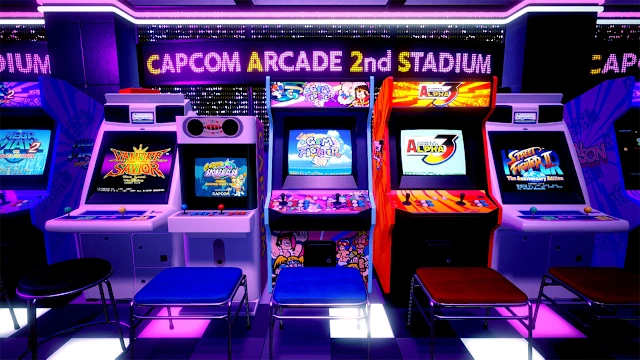 Capcom Arcade 2nd Stadium Bundle screenshot 4