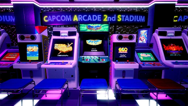 Capcom Arcade 2nd Stadium Bundle screenshot 2