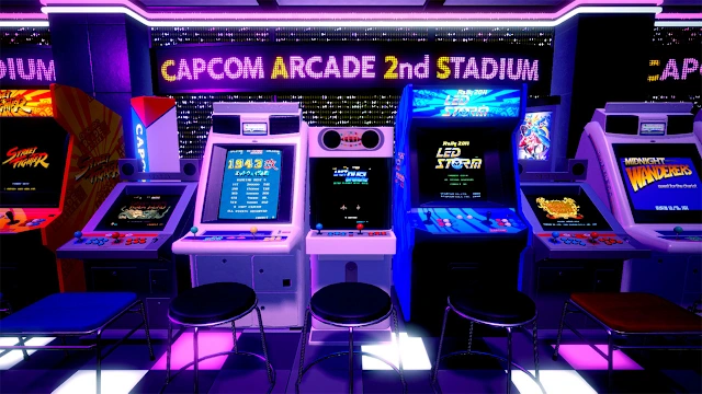 Capcom Arcade 2nd Stadium Bundle screenshot 1