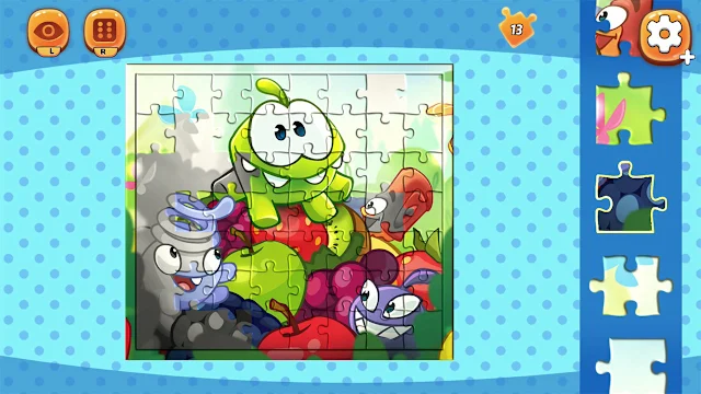 Om Nom: Coloring, Toons & Puzzle - Complete Pack screenshot 3