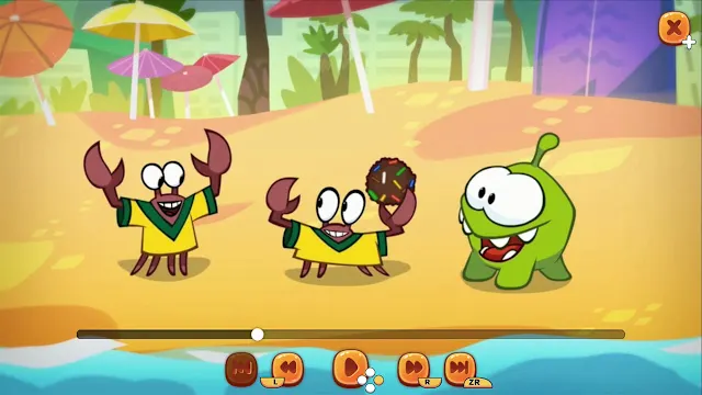 Om Nom: Coloring, Toons & Puzzle - Complete Pack screenshot 5