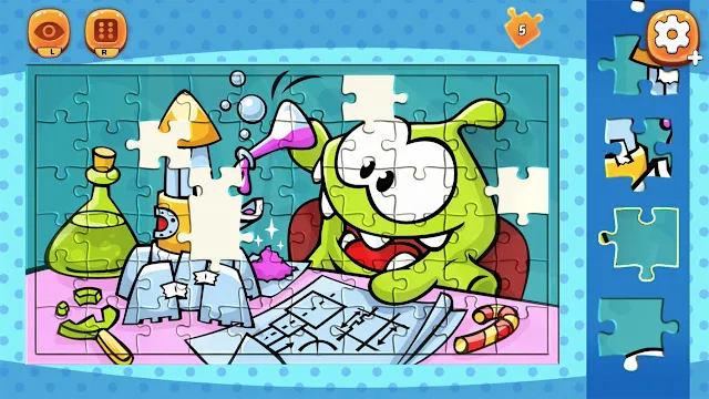 Om Nom: Coloring, Toons & Puzzle - Complete Pack screenshot 6