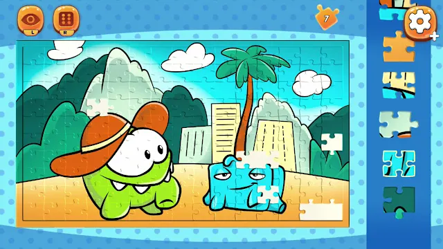 Om Nom: Coloring, Toons & Puzzle - All DLC Pack screenshot 2