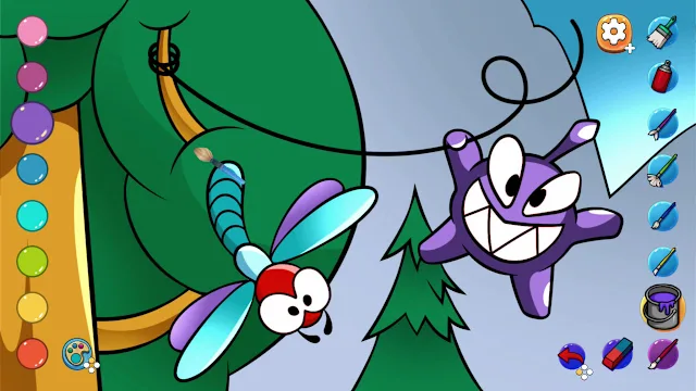 Om Nom: Coloring, Toons & Puzzle - All DLC Pack screenshot 5