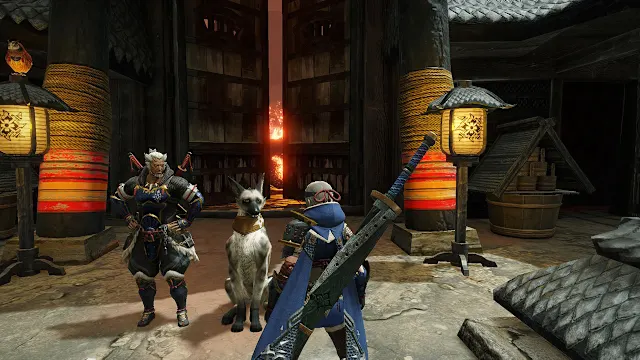 Monster Hunter Rise + Sunbreak screenshot 2