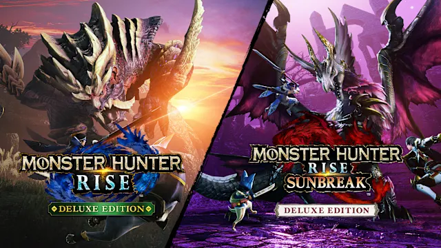 Monster Hunter Rise + Sunbreak Deluxe