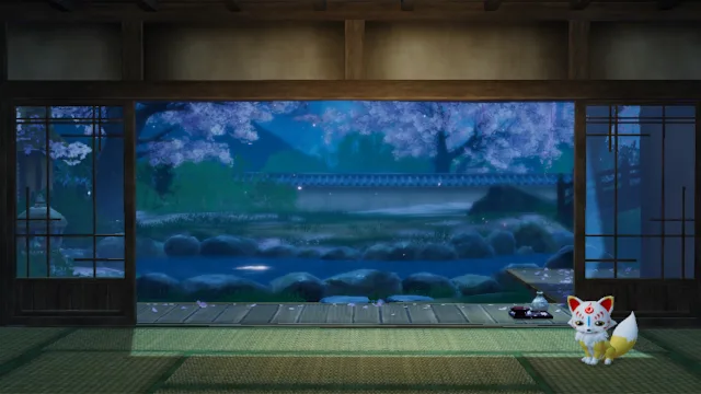 Honmaru Backdrop 5-piece Set screenshot 1