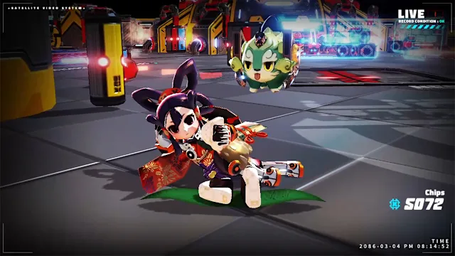 METALLIC CHILD x Sakuna: Of Rice and Ruin Crossover Bundle screenshot 2