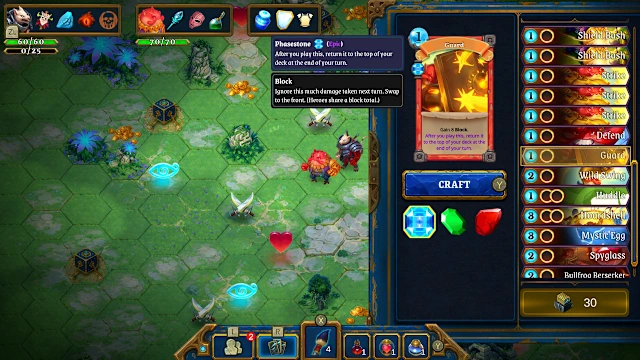 Roguebook - Deluxe Edition screenshot 3