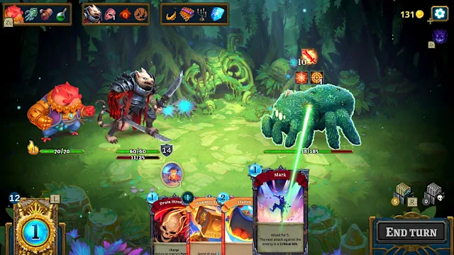 Roguebook - Deluxe Edition screenshot 6