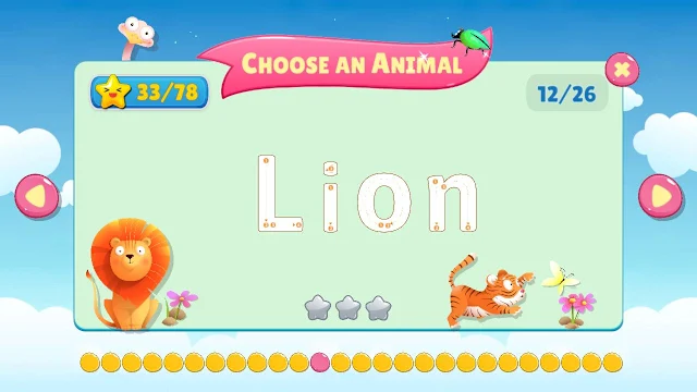 ABC Follow Me: Animals Extended Edition screenshot 0