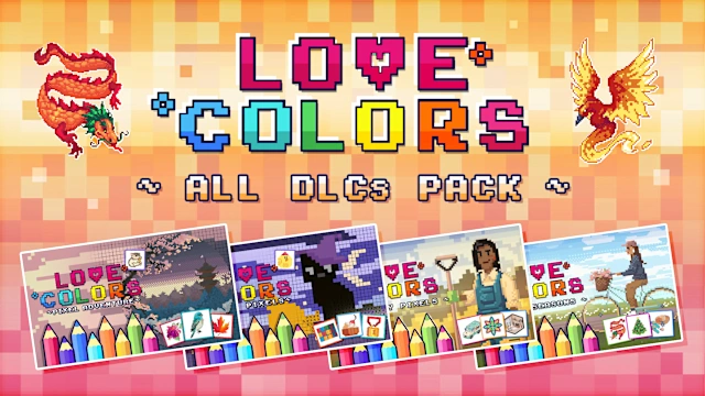 Love Colors: All DLCs Pack