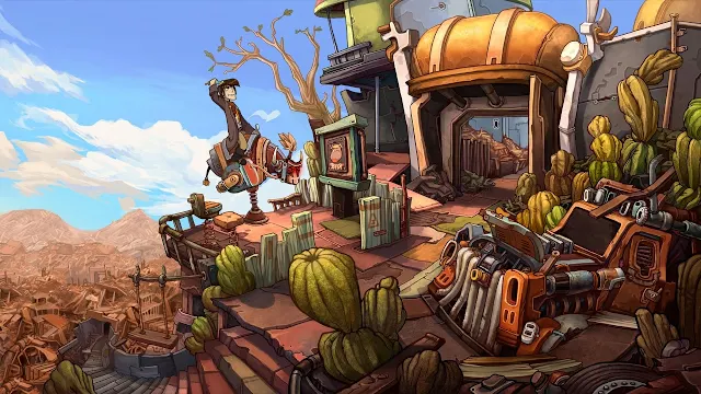 Deponia Collection screenshot 2