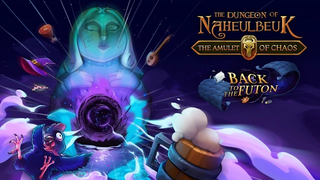 The Dungeon of Naheulbeuk: The Amulet of Chaos - Season Pass screenshot 0