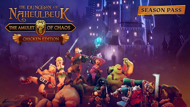 The Dungeon of Naheulbeuk: The Amulet of Chaos - Season Pass
