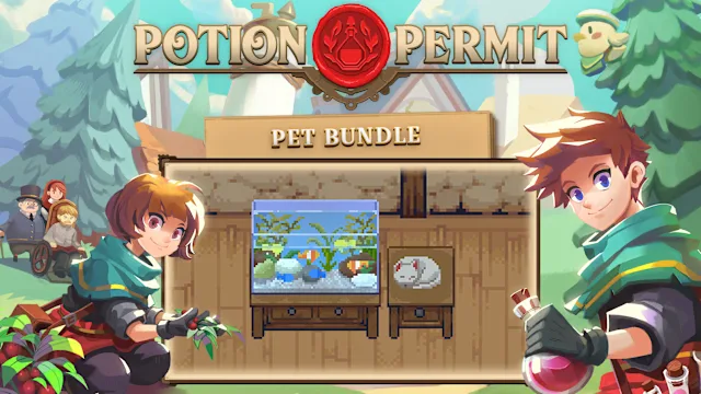 Potion Permit - Pet Bundle